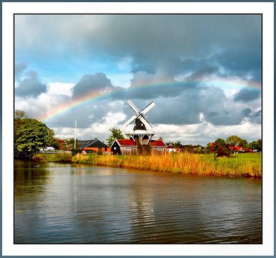Mill in Rainbow