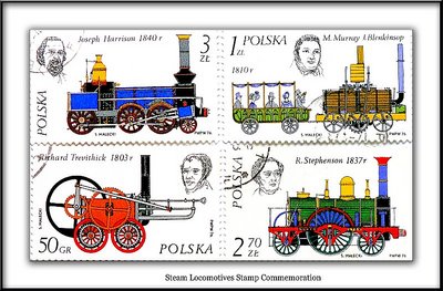 Steam Locomotives Stamp Commemoration