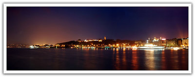 Night Panorama of Istanbul