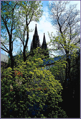 Prague Spires