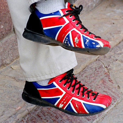 The British shoes