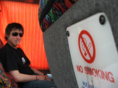 No Smoking!