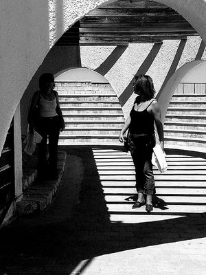 Two Young Ladies in...Shadow  