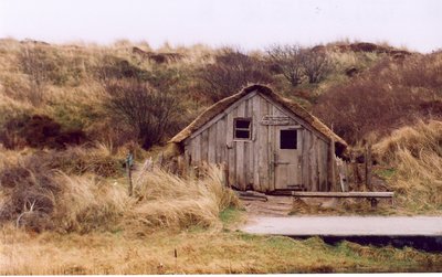 little house in the  dune