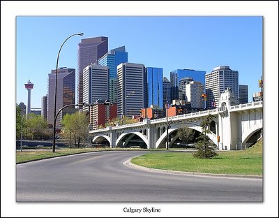 Calgary Skyline