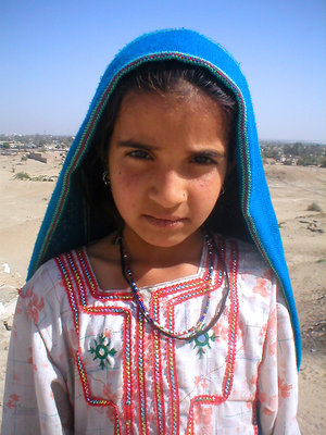 Girl from Sehwan Sharif
