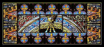 Stained Glass Composite