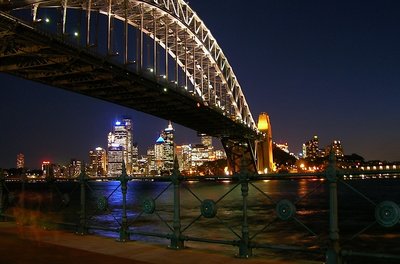 Sydney by night