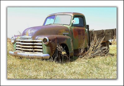 Old Chevrolet Truck