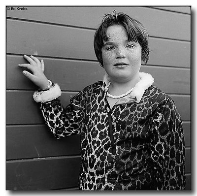 a la Diane Arbus