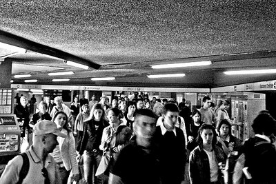 people on the move