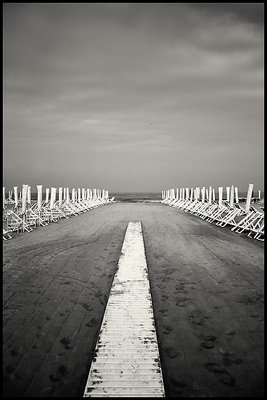 the beach 7am