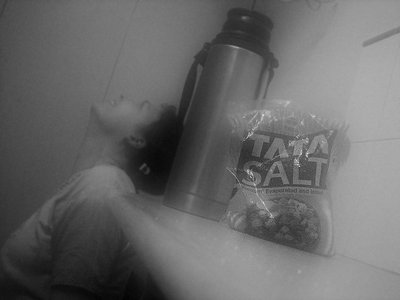 salt so tasty that it cud be had with coffee!! 