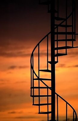 stairs to heaven..