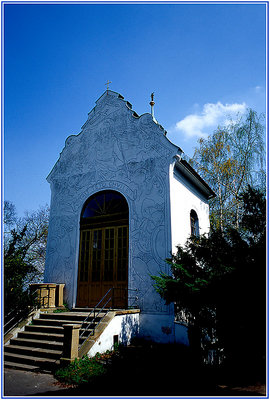 The Calvary Chapel Prague.
