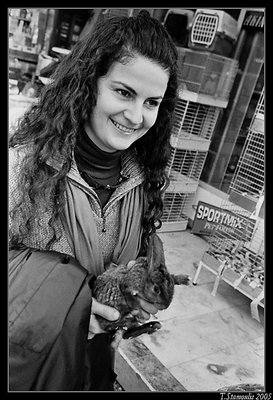 Bunny at the Spice Market.