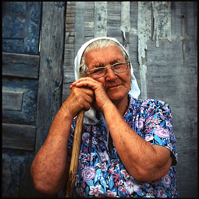 OLD WOMAN