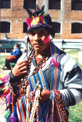 vendedor guaraní