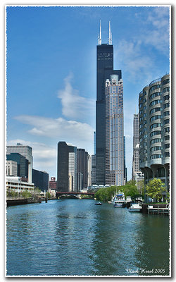 Chicago River View