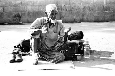 The Mineral Water Beggar