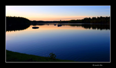 Evening by the lake 2