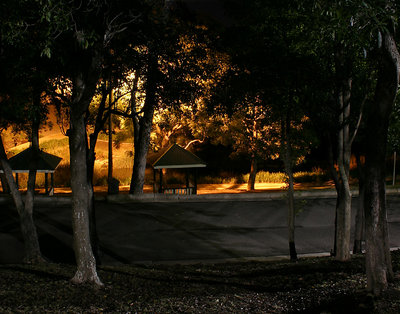 Glow through the dark
