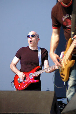 Joe Satriani in India