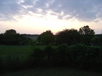 Sunset at Mom's