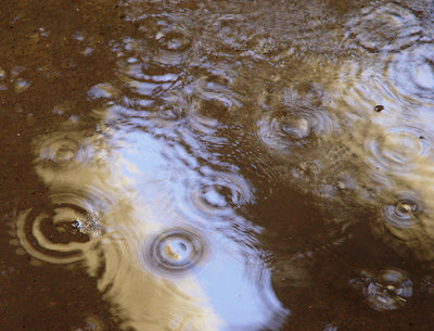 Gotas de lluvia