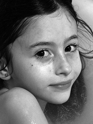 Retratos en la bañera