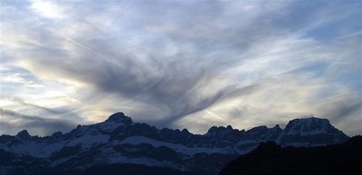 Clouds Mountains