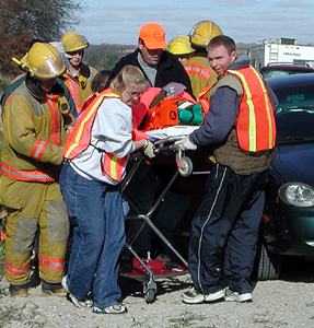 EMTs at Work