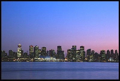 Vancouver Skyline