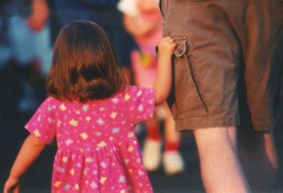 Holding onto Dad