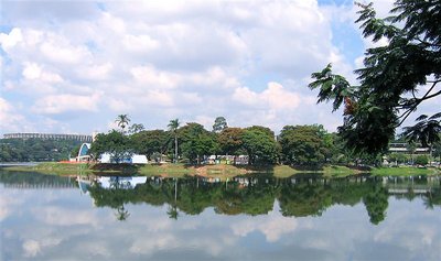 Pampulha's lake