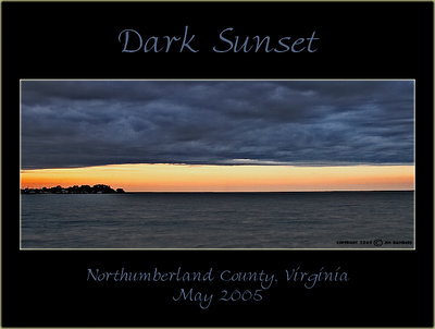 Dark Sunset