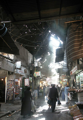 Bab Shrijeh Market