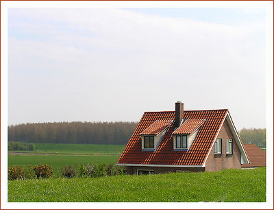 A house