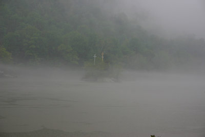 Crosses in the Fog