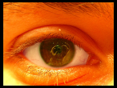 My point of view #2: camera in my eye