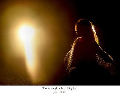Towards the light