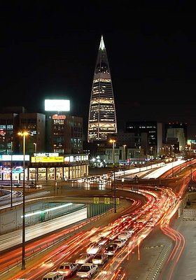 Riyadh In Night..