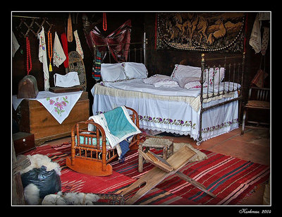 Grandfather's Bedroom