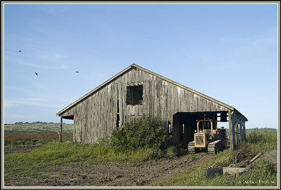 ~~ tractor barn ~~