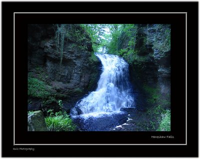 Hareshaw Falls