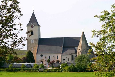 St.Michael and charnel house