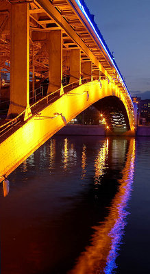 "Golden" bridge (2)