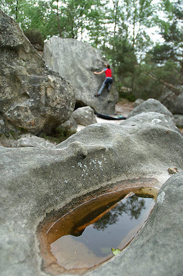 You, rock, and nature