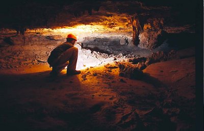 Enter the Cave