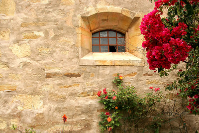 Carmel Mission Window